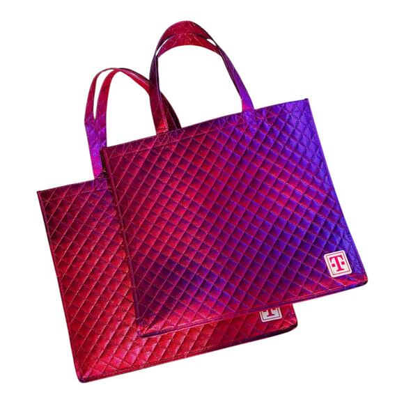 T-Mobile Hot Pink Tote Bags (Set of 2) - Picture 3 of 3